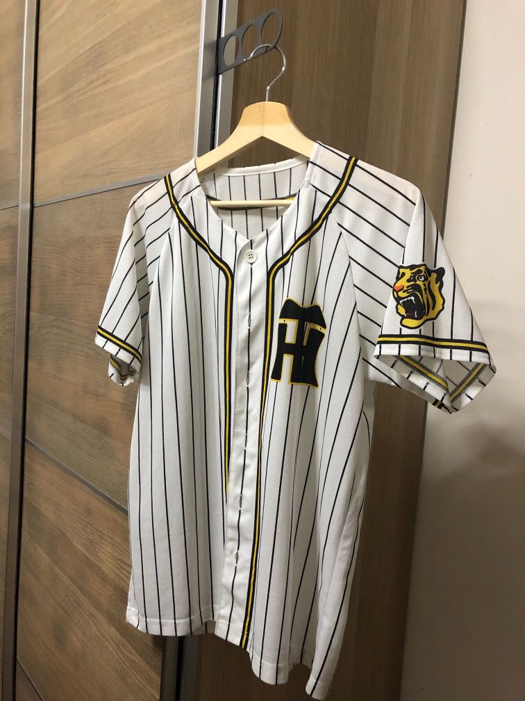 Maillot Supporters Hanshin Tigers Baseball Japon - Polyester Taille Unique