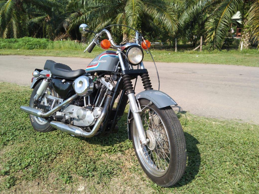 1983 ironhead sportster deals