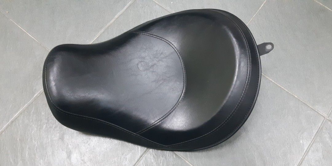 harley dyna solo seat