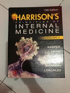 Med books | Harrison's Principles of Internal Medicine 19th Edition