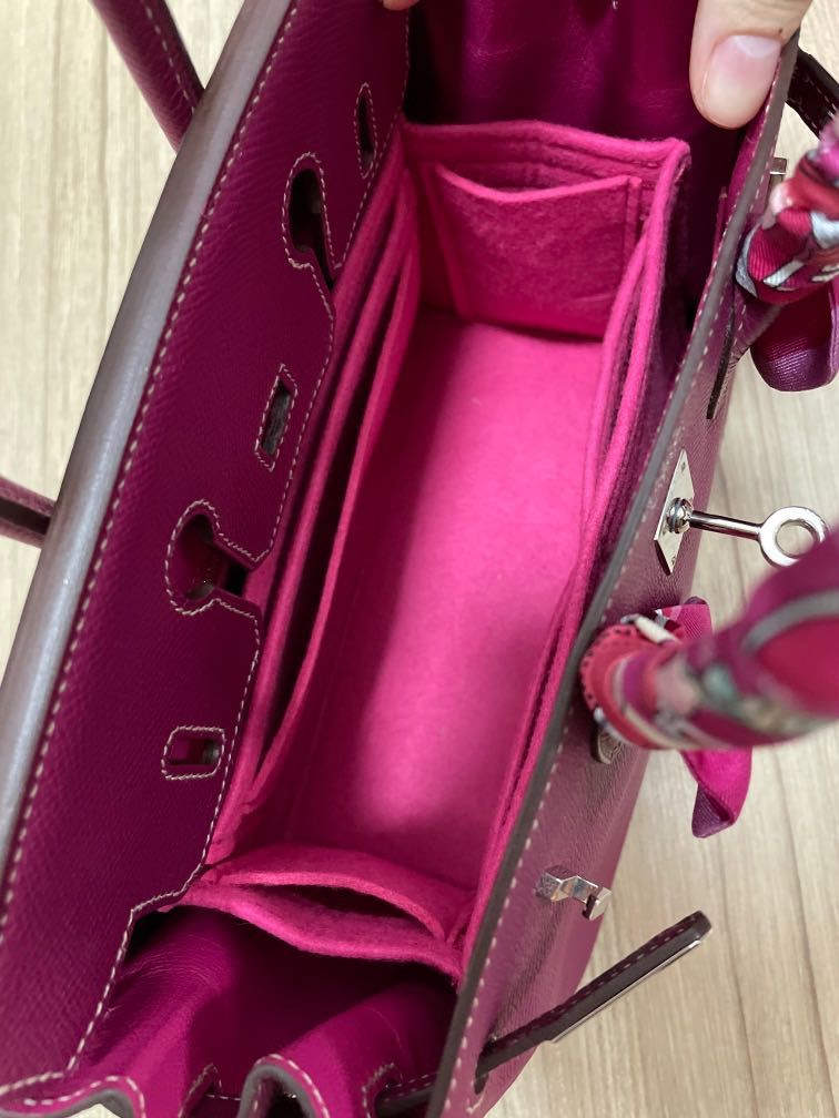 Birkin best sale 25 organizer