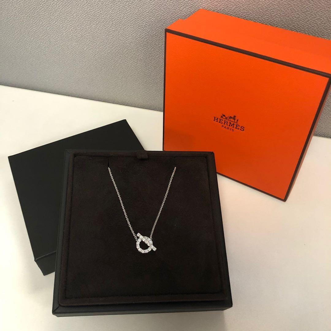 Hermes shop q necklace