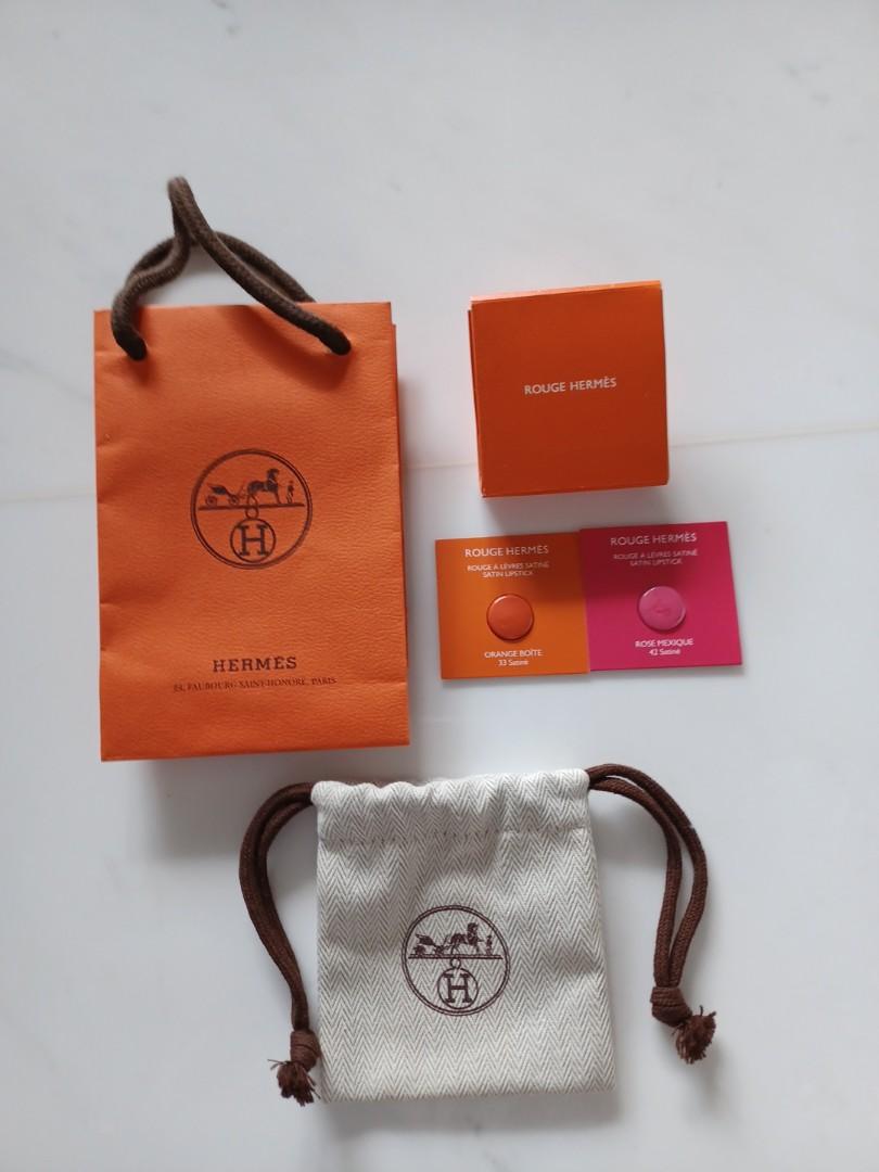 Hermes lipstick bag sale