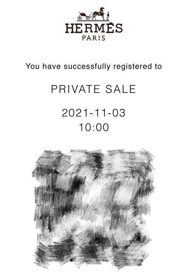 Hermes private sale 2022, 名牌, 手袋及銀包- Carousell