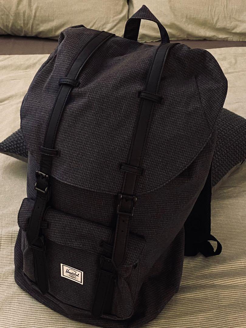Herschel little america dark shadow sales