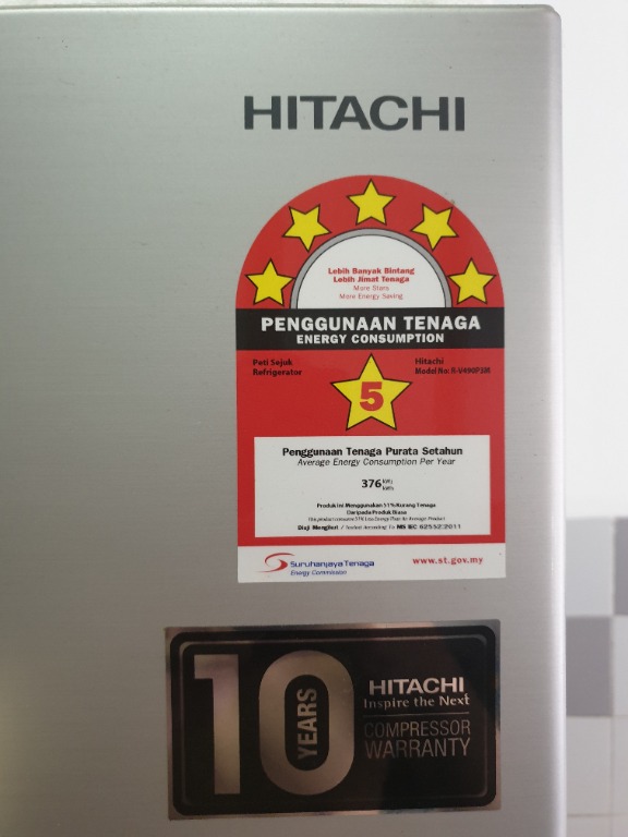 Inverter refrigerator consumption discount