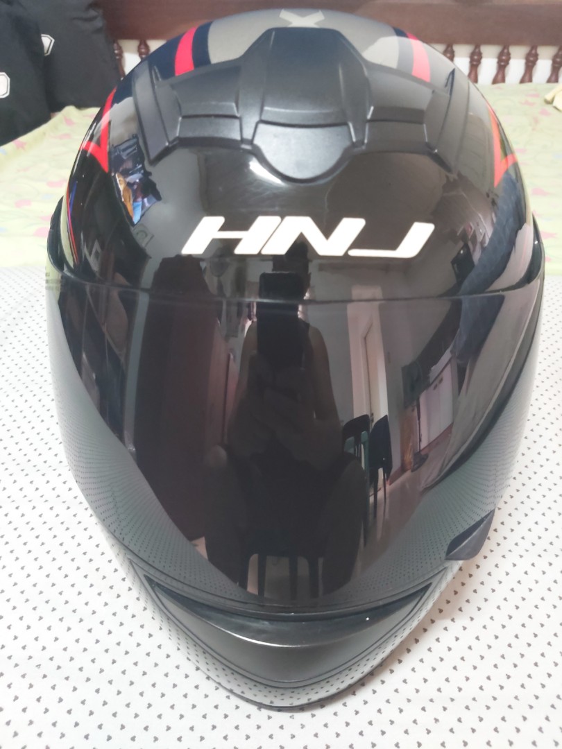 Hnj full face helmet price sales