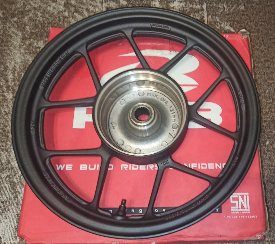 racing boy mags for honda click 125i