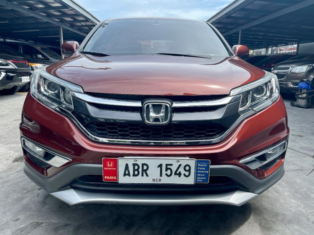 Honda Crv 2016 V Push Start Auto Cars For Sale Used Cars On Carousell