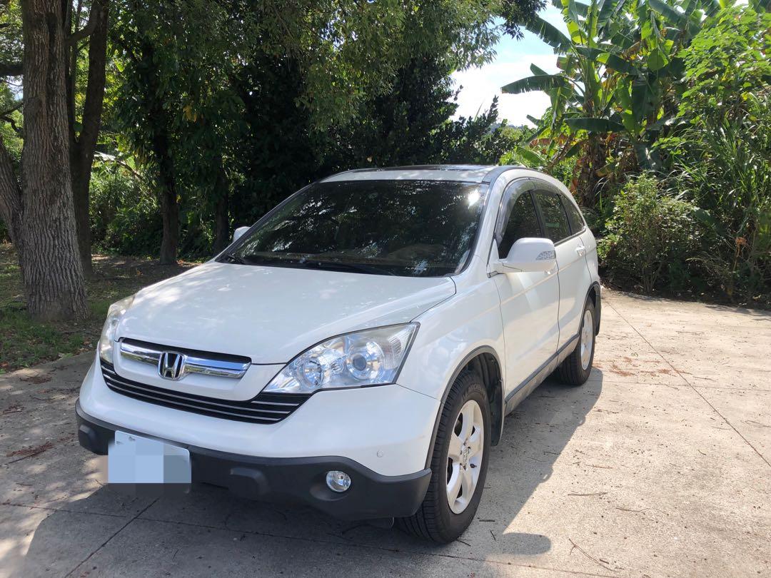 Honda Cr V 2 0頂規天窗版 3代自售女用車 08年式 汽車 汽車出售在旋轉拍賣 Honda Cr V 2 0頂規天窗版 3代自售女用車 08年式 汽車 汽車出售在旋轉拍賣