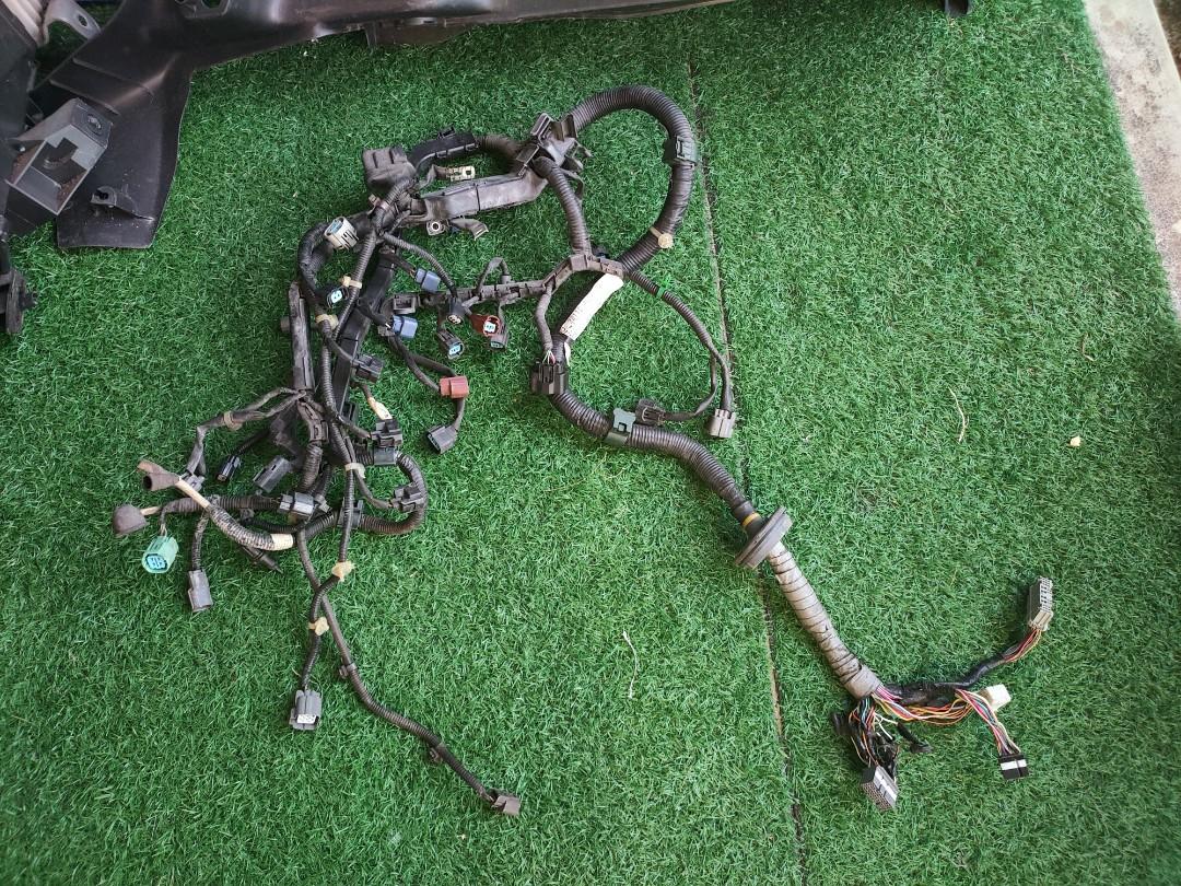 Honda fit jazz gd3 wiring engine harness auto 7 speed cvt, Auto 