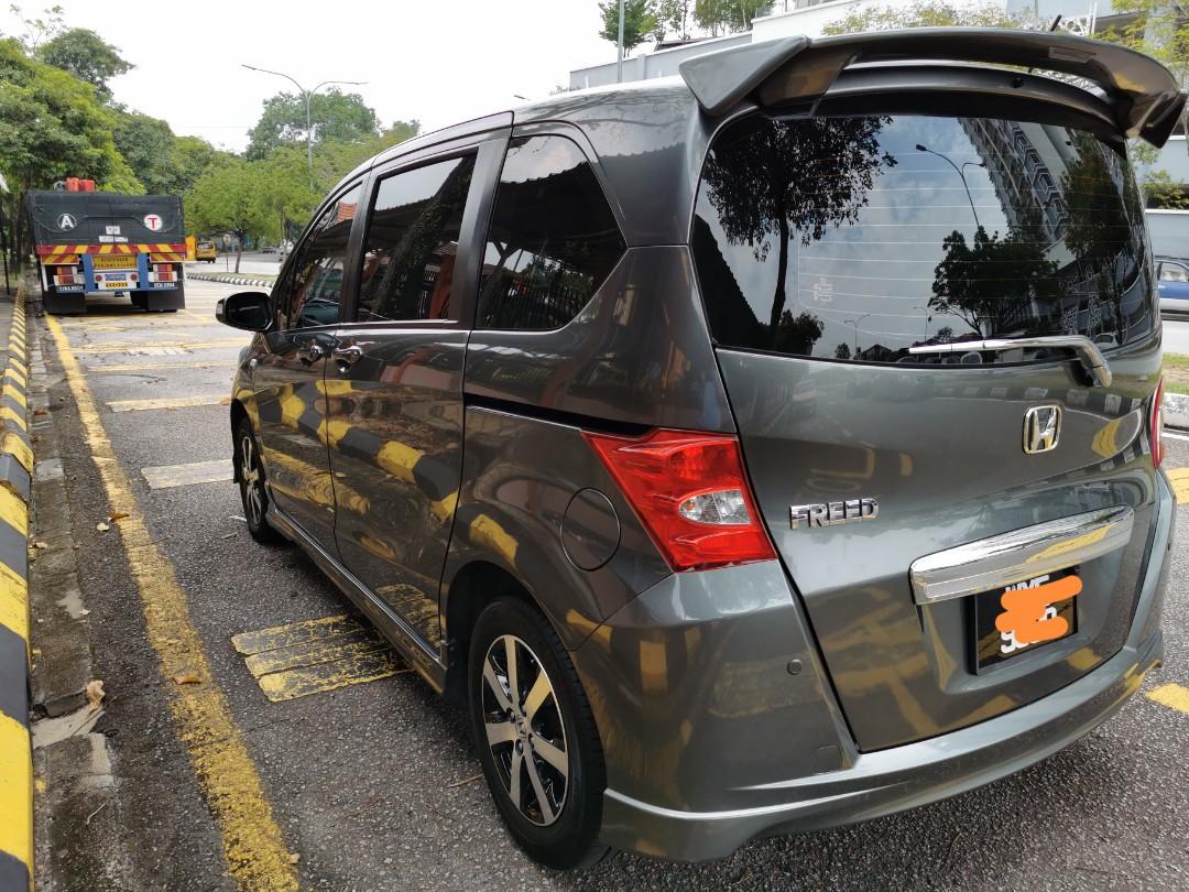 Honda Freed 2012 Auto i V-tec, Cars, Cars for Sale on Carousell