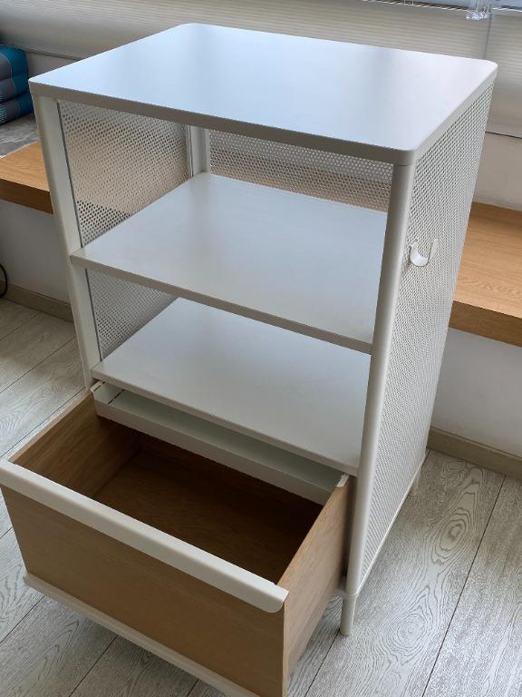 Ikea BEKANT Storage unit on castors