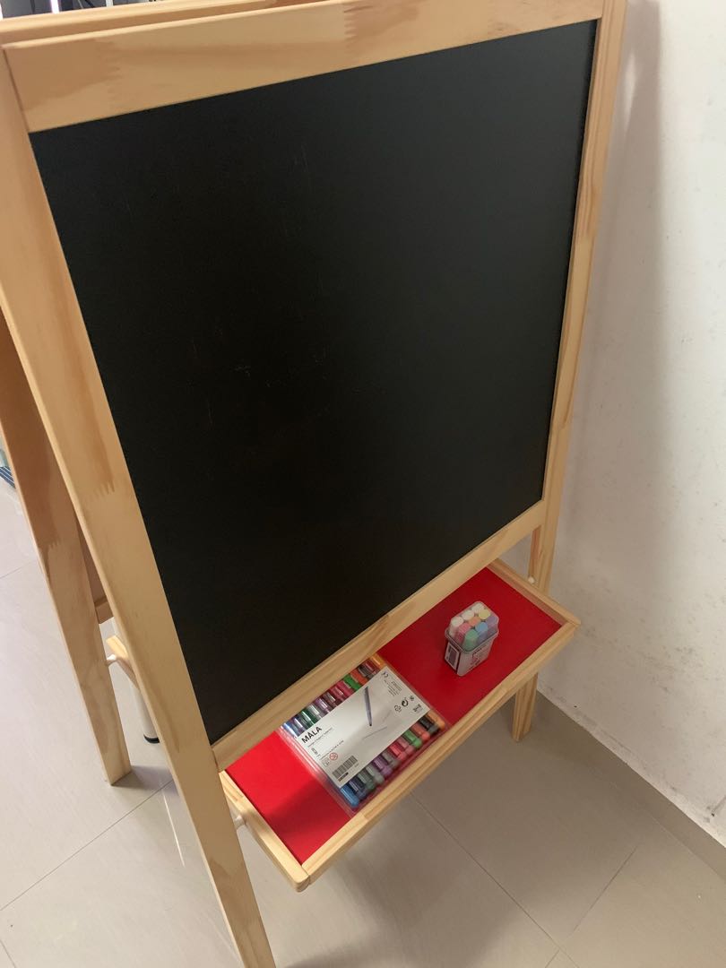 IKEA Chalk and White Board, Hobbies & Toys, Stationery & Craft