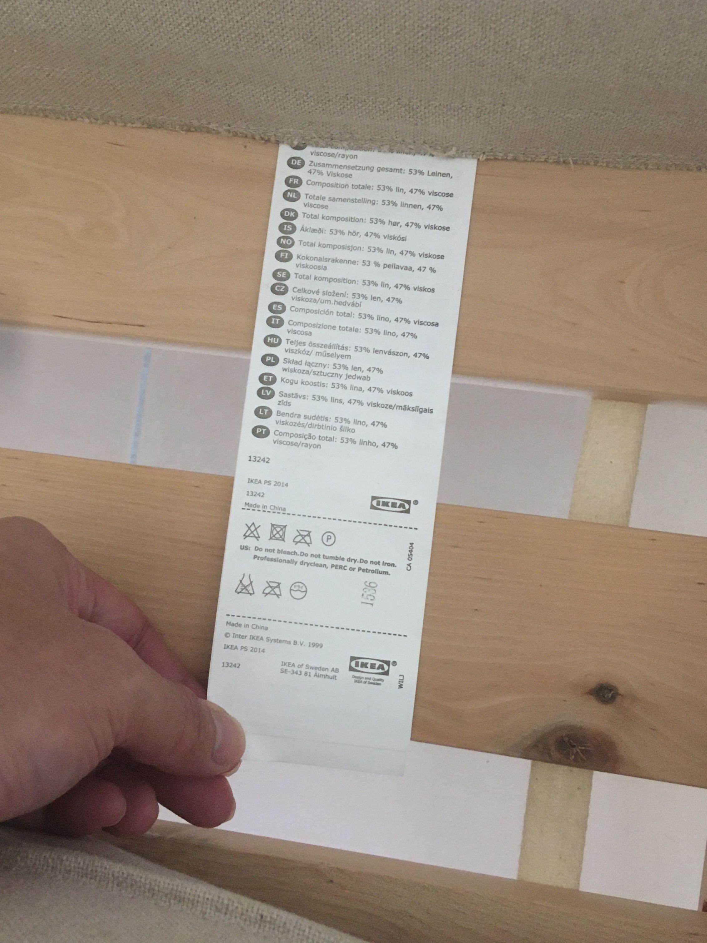 Ikea Corner Easy Chair, Furniture & Home Living, Furniture, Chairs on