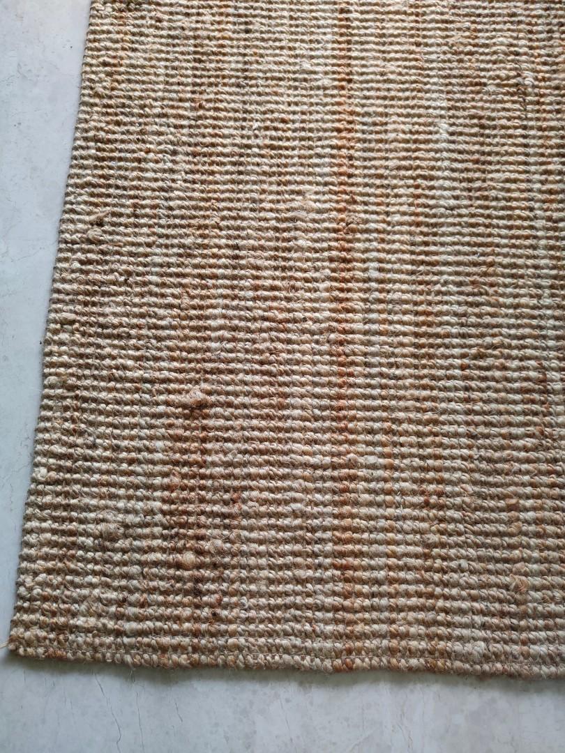 Ikea Lohals Jute rug, Furniture & Home Living, Home Decor, Carpets