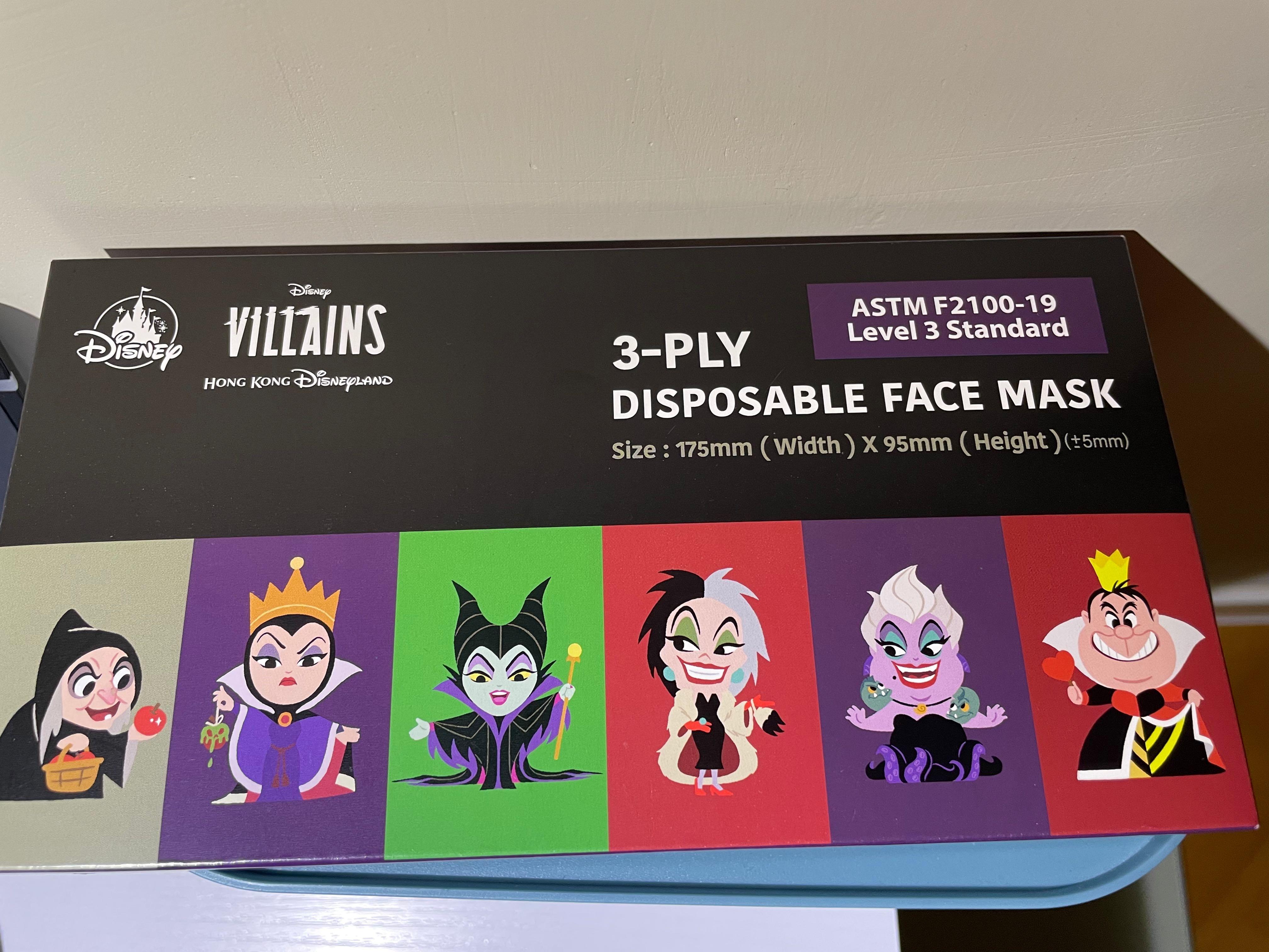 disposable face mask disney