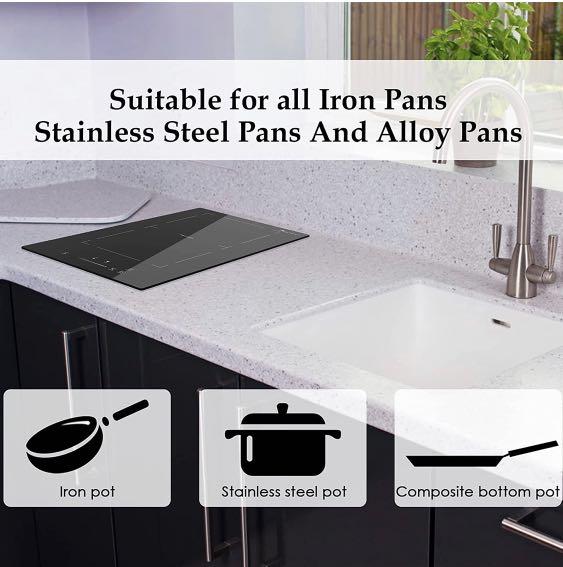 (Free delivery) simple Homie Brand new Induction Cooker, Plug in