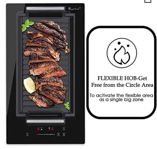 (Free delivery) simple Homie Brand new Induction Cooker, Plug in