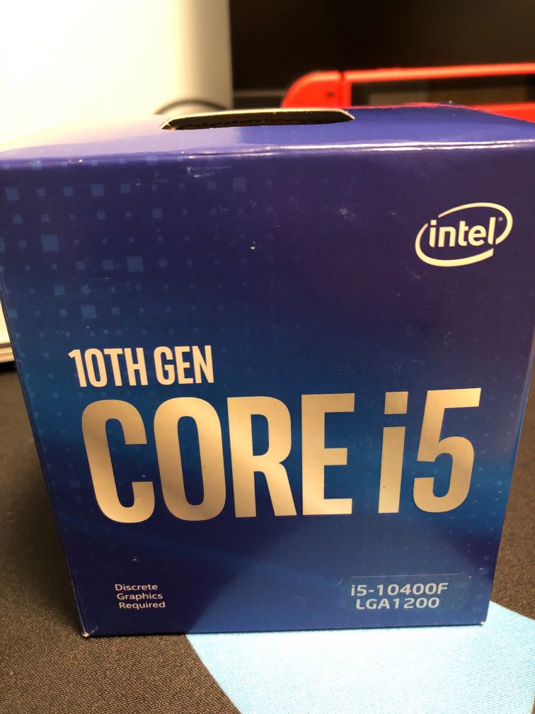 Intel Core i5-10400F Box, 電腦＆科技, 手提電腦- Carousell