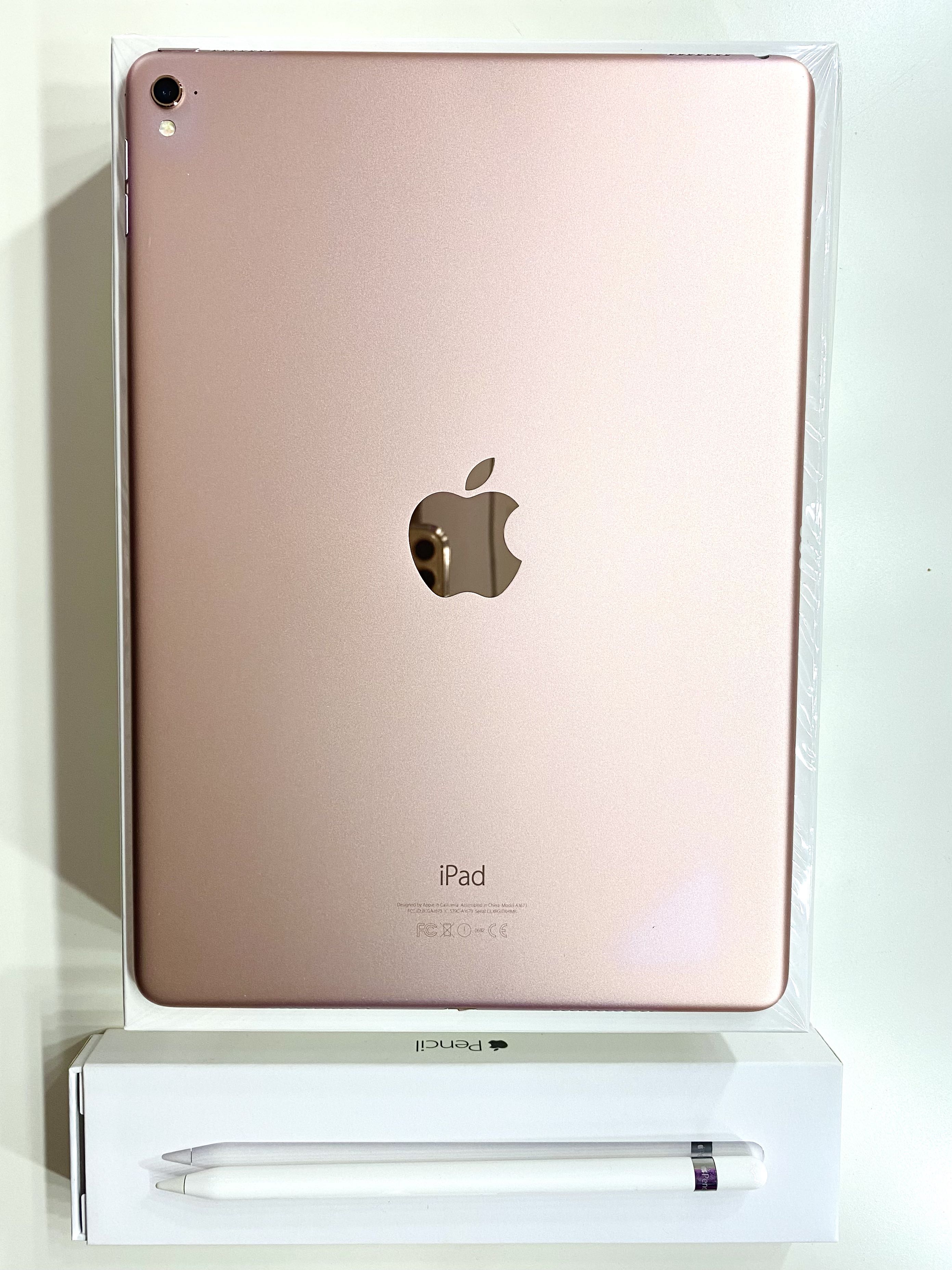 iPad Pro 9.7-inch Wi-Fi 32GB Rose Gold + Apple Pencil, Mobile