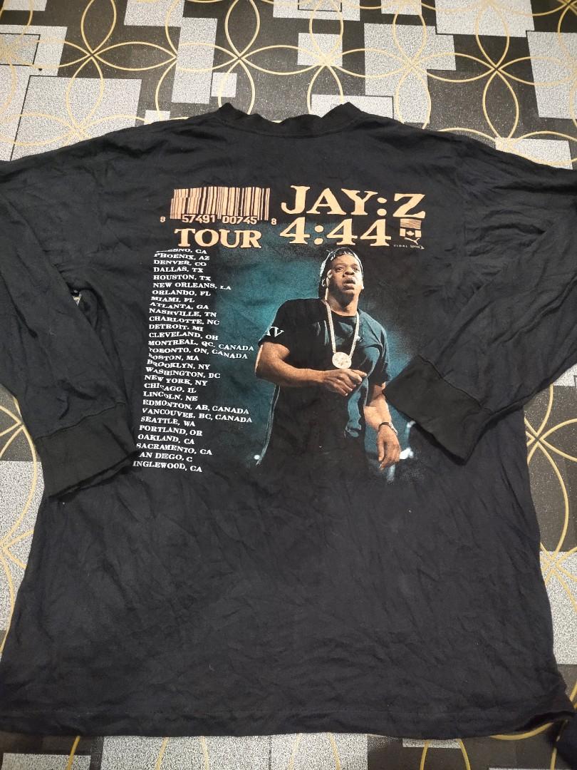 JAY Z 4 44 TOUR X PUMA Men s Fashion Tops Sets Tshirts Polo