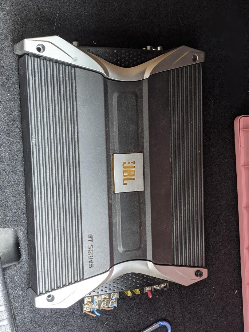 JBL GT series amplifier, Car Accessories, Accessories on Carousell