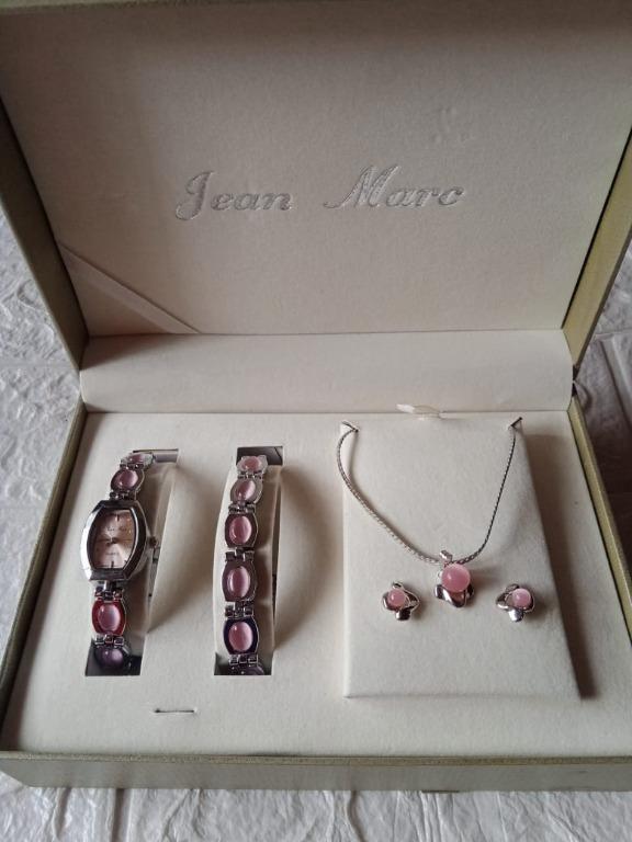 Jean marc hot sale watch set