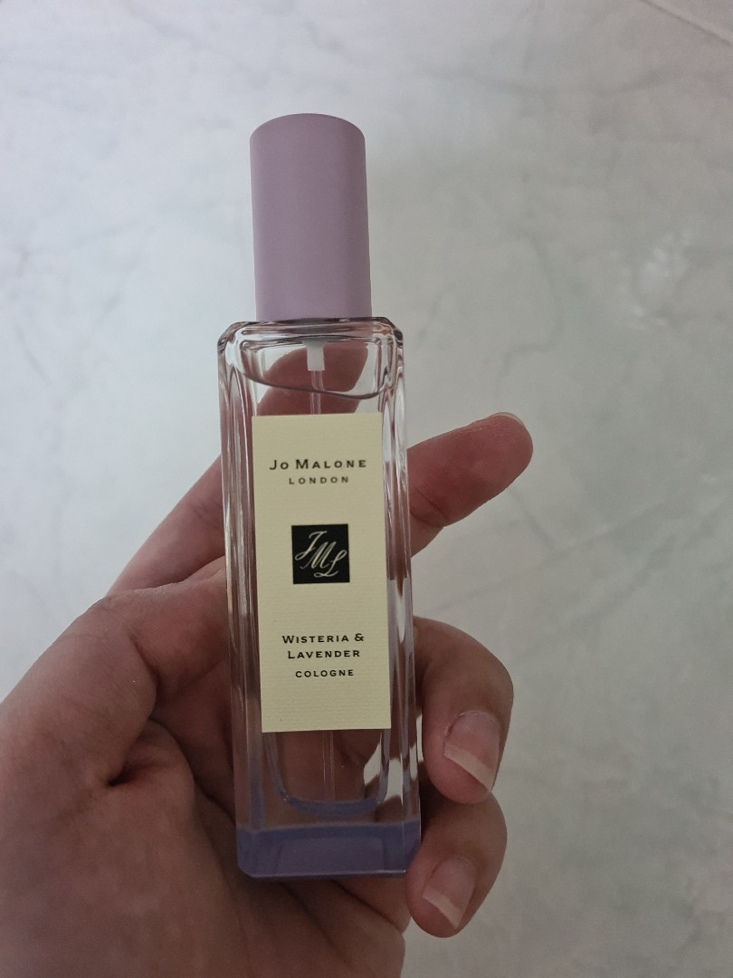 Jo Malone Wisteria Lavender Cologne Beauty Personal Care Fragrance Deodorants On Carousell