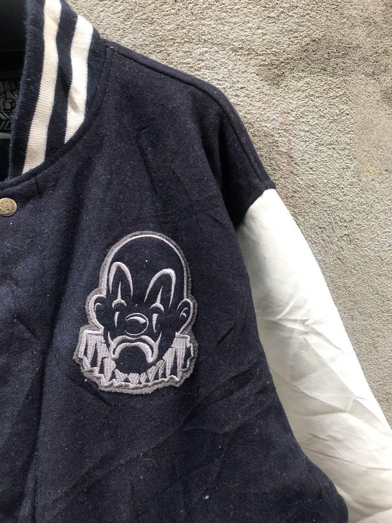 joker brand varsity jacket, Men's Fashion, Coats, Jackets and Outerwear on  Carousell