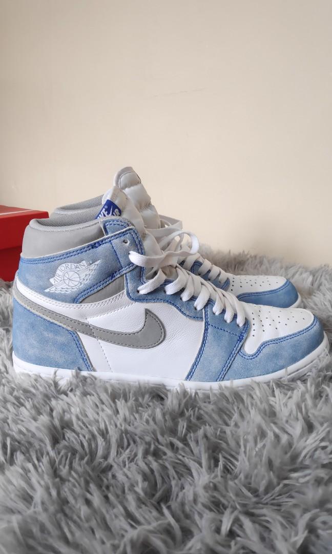 hyper royal 1 white laces