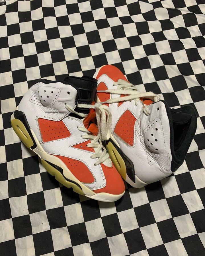 Jordan 6 retro gatorade like mike white clearance