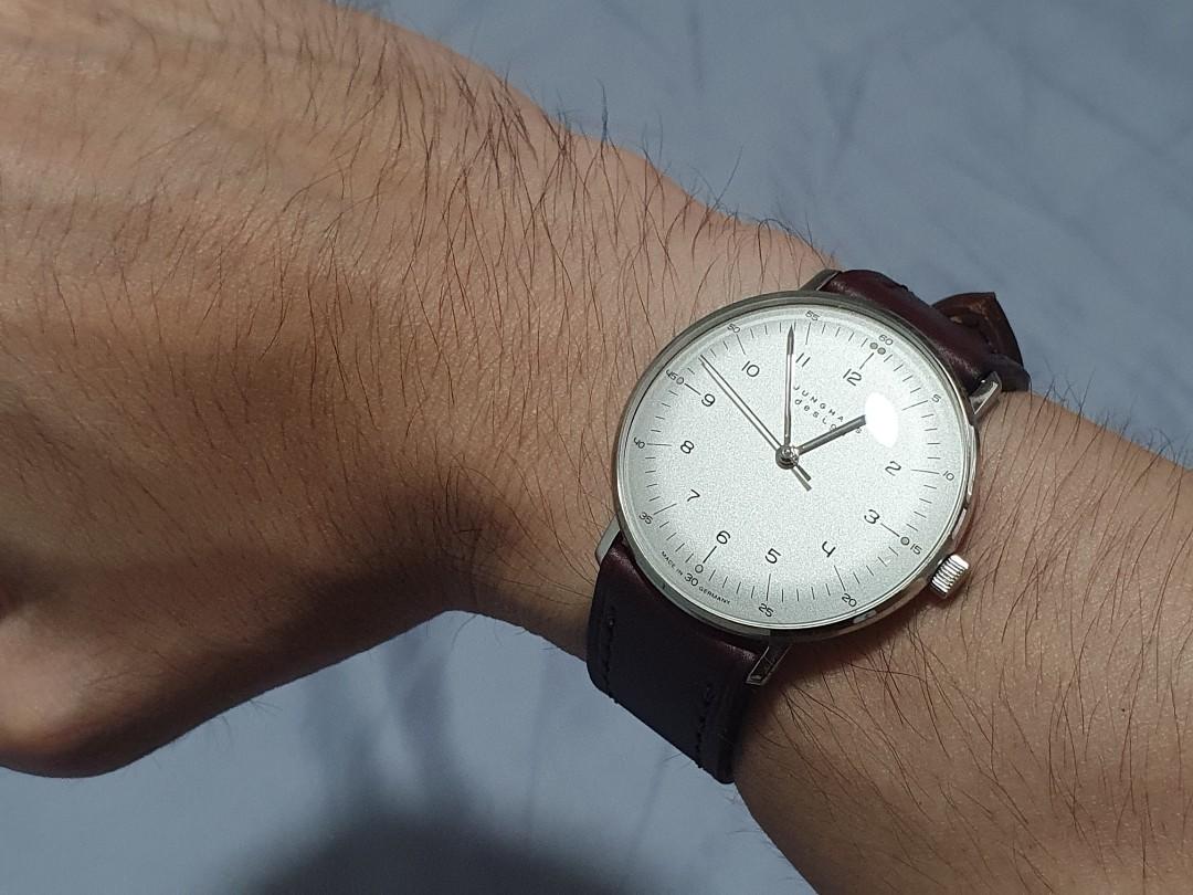 Max bill new arrivals hand wind