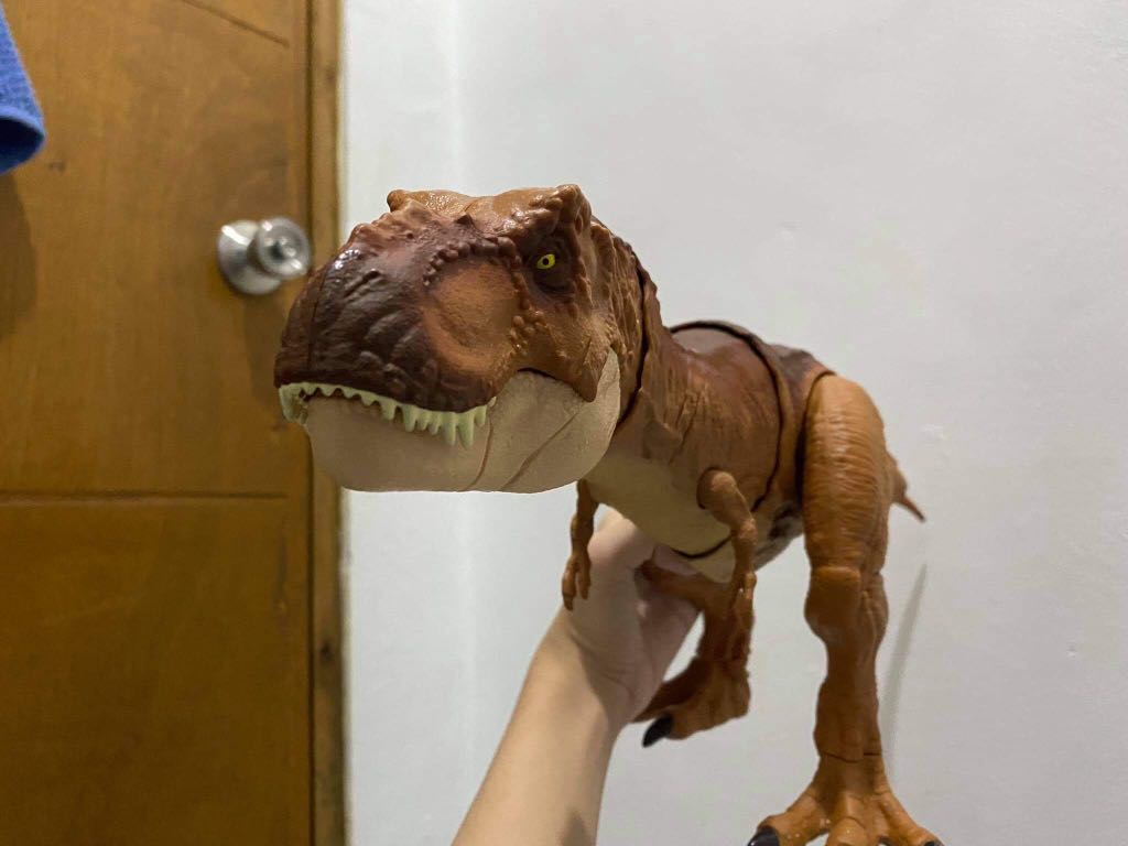 Trash and throw t rex 2025