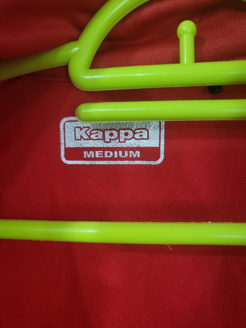 Kappa jacket, Men's Fashion, Bottoms, Joggers on Carousell