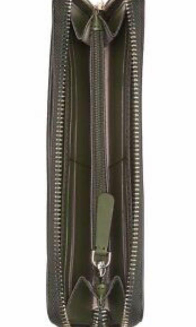 Connie slim leather deals continental wallet