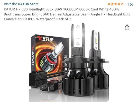 SNGL HB3 9005 LED High Beam Headlight Bulbs Conversion Kit Super Focused Adjustable Beam 5500K White SNGL HB3 9005 LED High Beam Headlight Bulbs Conversion Kit Super Focused Adjustable Beam 5500K White
