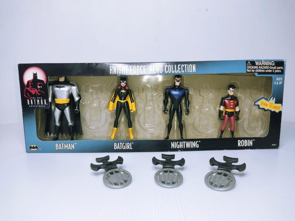 KENNER THE NEW BATMAN ADVENTURES KNIGHT FORCE HERO COLLECTION
