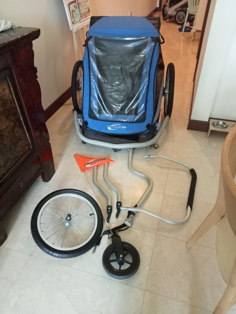 Croozer 535 store bike trailer