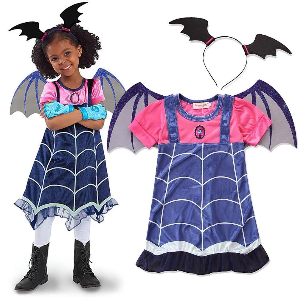 vampirina costume 2t