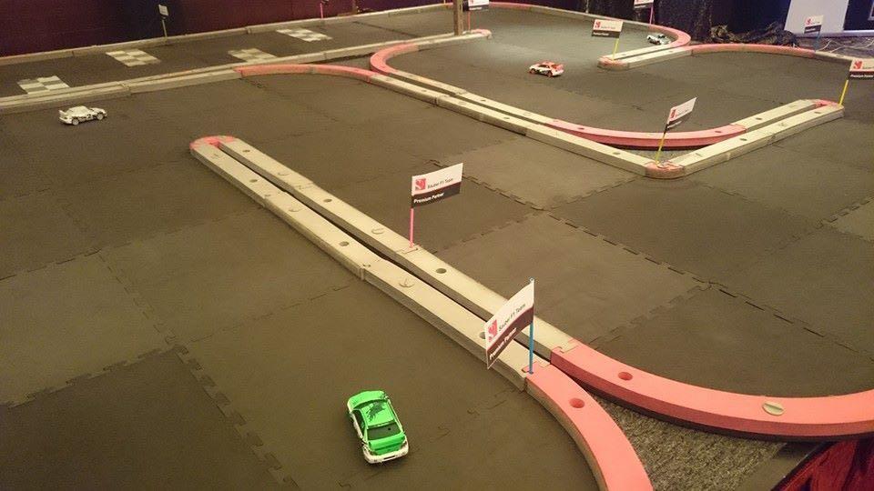 Kyosho Mini Z Track Grand Prix 50 (Set A + B), Hobbies & Toys, Toys & Games  On Carousell