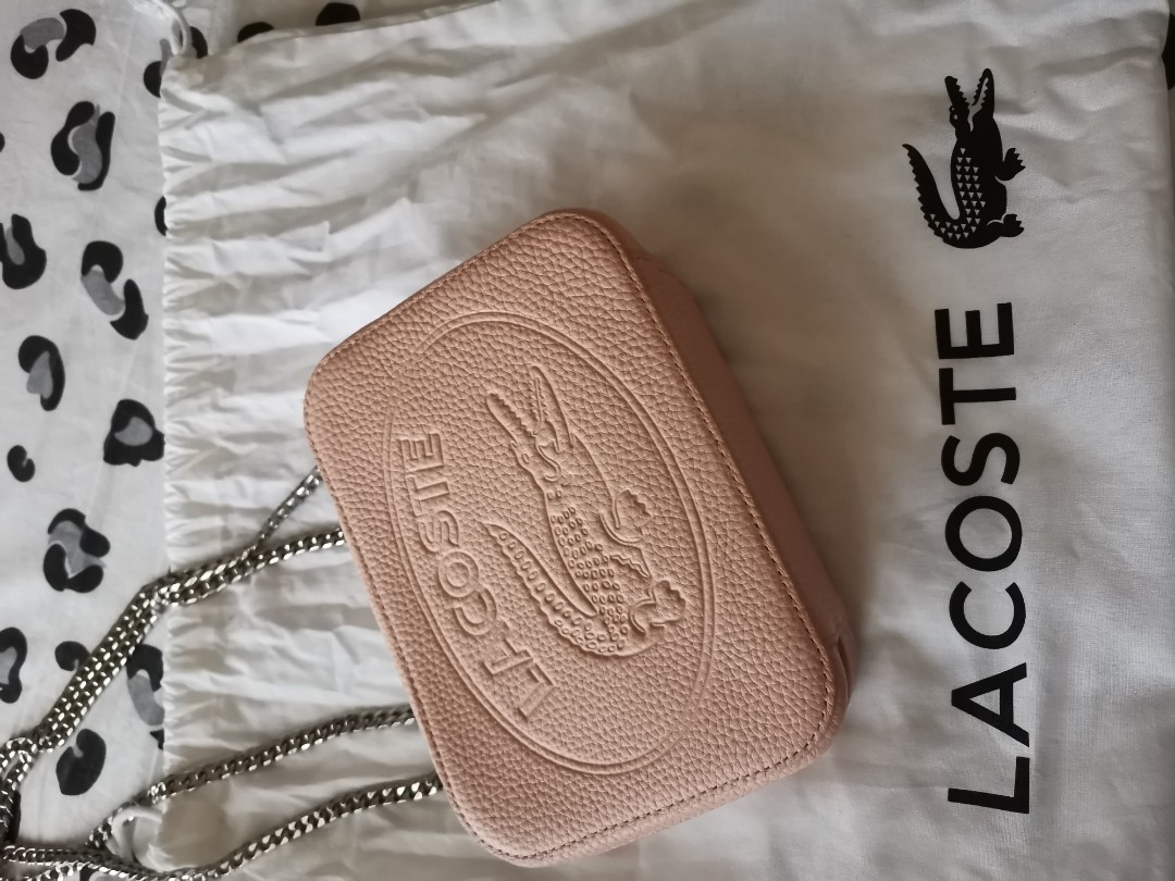 Heart evangelista lacoste bag deals