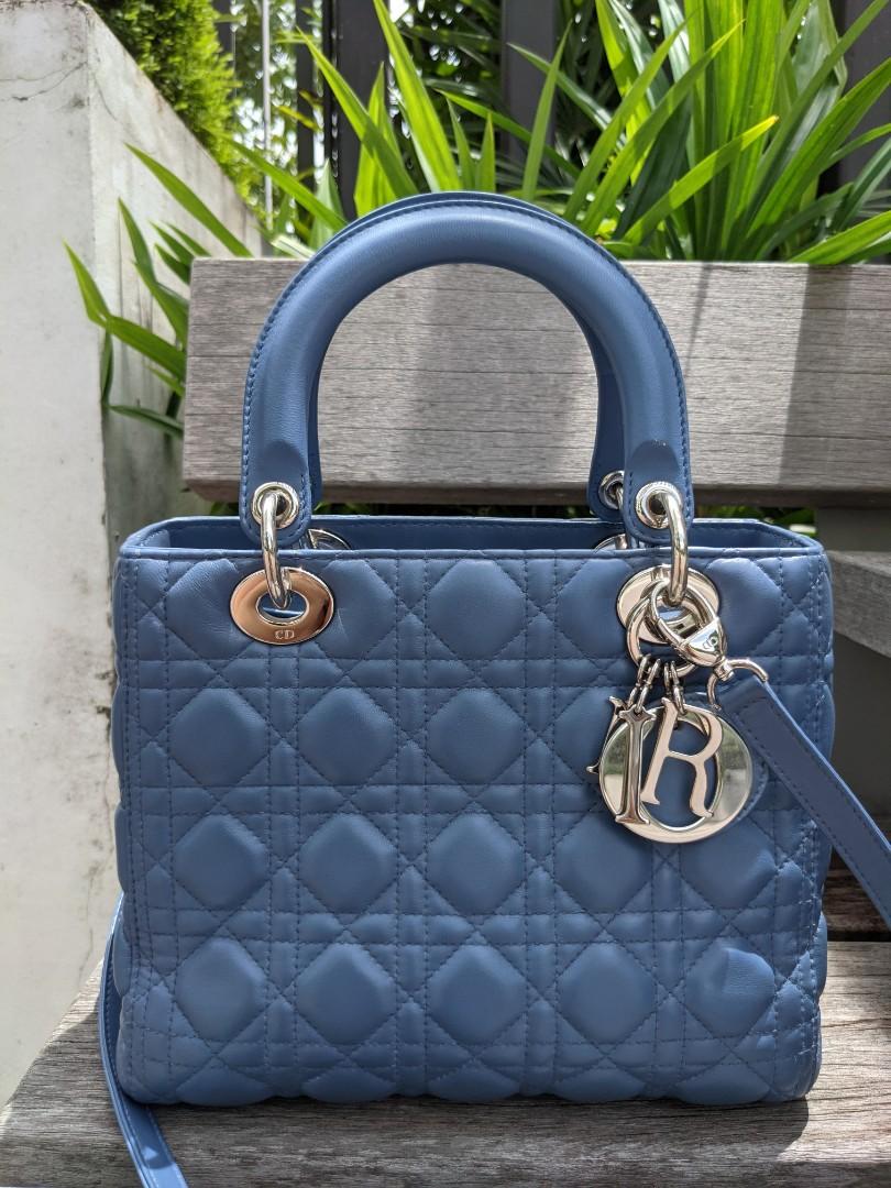 FAST DEAL Lady Dior in denim blue