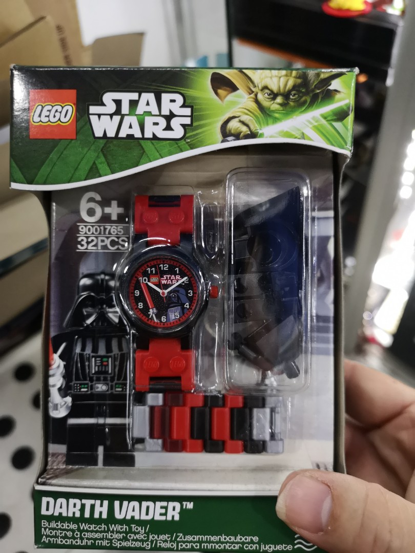 Darth vader hotsell lego watch