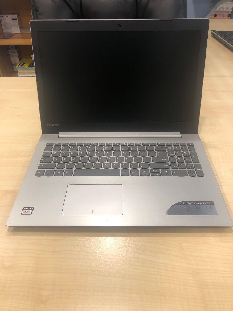 Lenovo ideapad 320 amd a6 best sale
