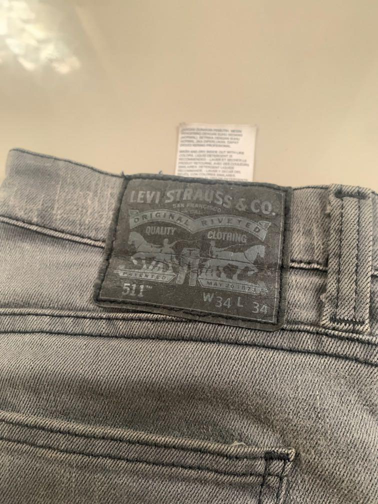 Levi's 511 black label rare item, Men's Fashion, Bottoms, Jeans on Carousell