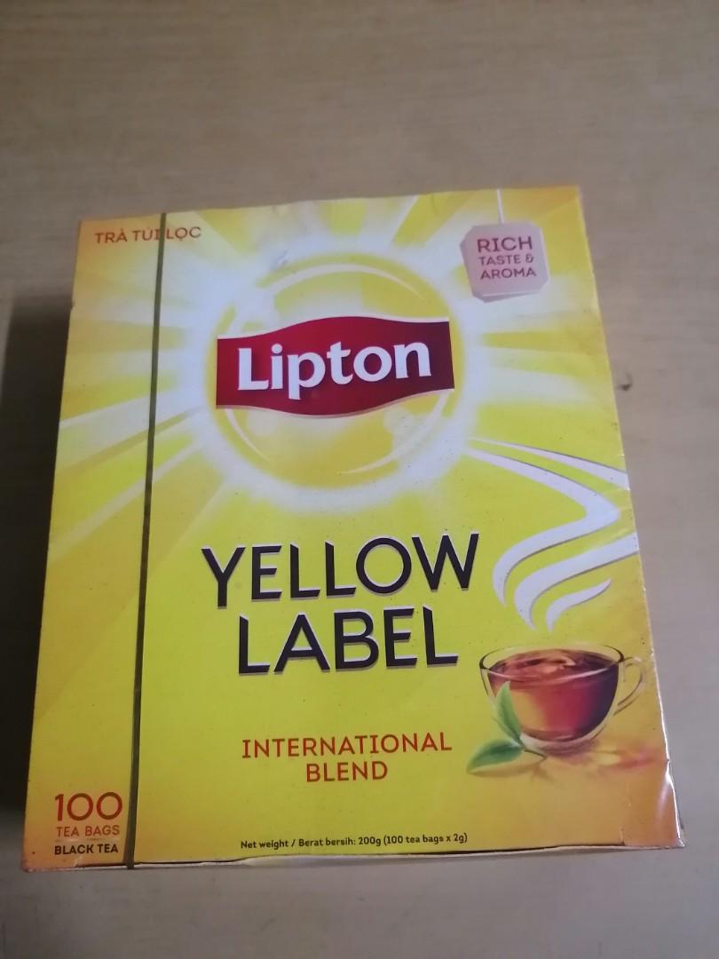 Lipton Tea, Food & Drinks, Beverages on Carousell