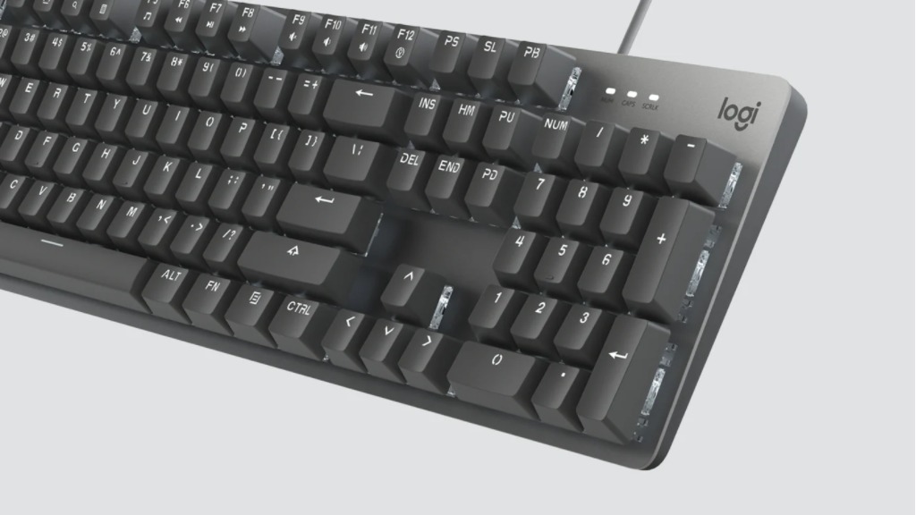Logitech K845 Mechanical Illuminated Corded Aluminum Keyboard, Computers   Tech, Parts  Accessories, Computer Keyboard on Carousell