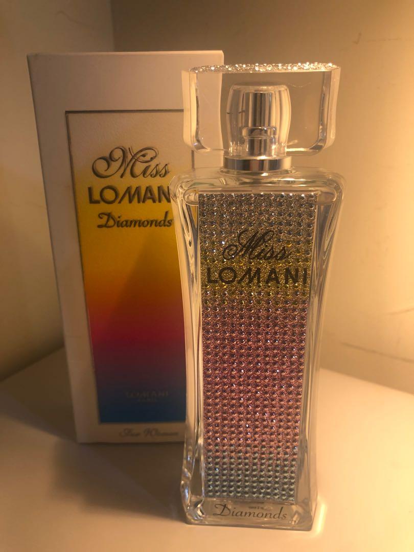 Miss lomani diamonds perfume top