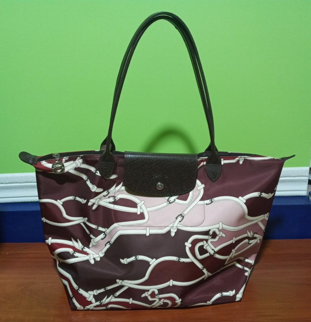 Longchamp Galop Tote Bag 70th Anniversary Limited Edition Luxury Bags Wallets On Carousell